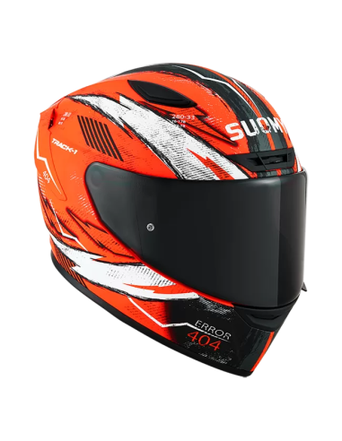 Casco SUOMY Track-1 404 Matt Naranja...