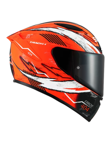 Casco SUOMY Track-1 404 Matt Naranja...