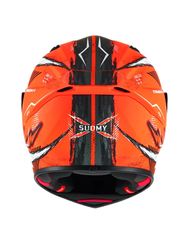Casco SUOMY Track-1 404 Matt Naranja...