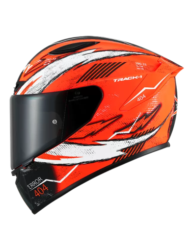Casco SUOMY Track-1 404 Matt Naranja...