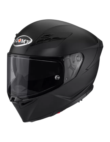 Casco SUOMY Stellar 2 Plain Negro Mate