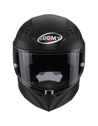 Casco SUOMY Stellar 2 Plain Negro Mate