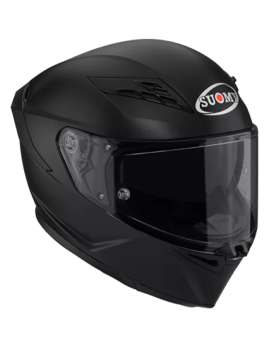 Casco SUOMY Stellar 2 Plain Negro Mate