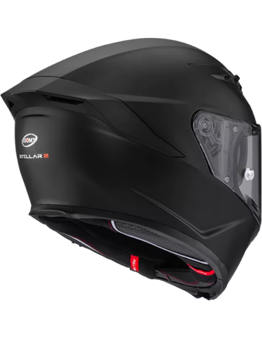 Casco SUOMY Stellar 2 Plain Negro Mate