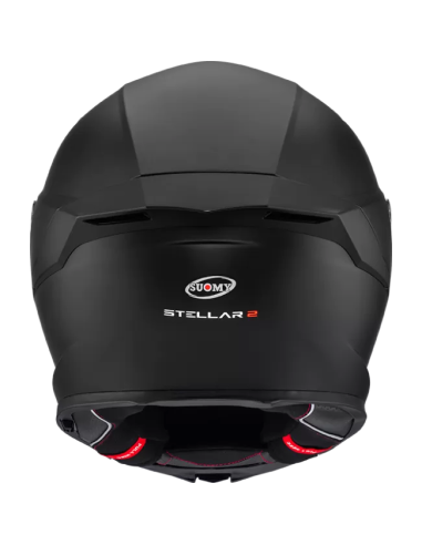 Casco SUOMY Stellar 2 Plain Negro Mate