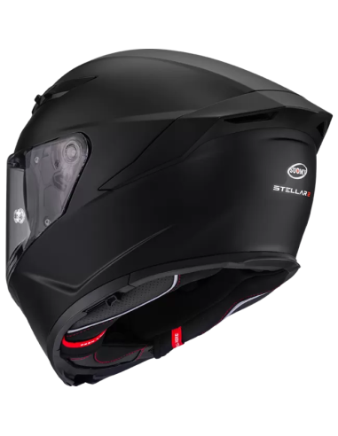 Casco SUOMY Stellar 2 Plain Negro Mate