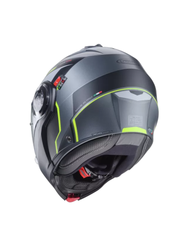 Casco CABERG Duke Evo Move Gris...