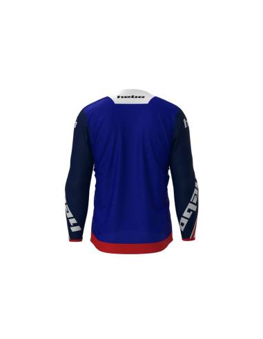 Camiseta HEBO MX HB020 Scratch Fit Azul