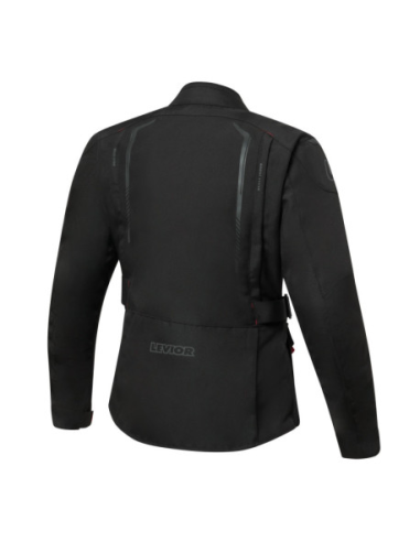 Chaqueta LEVIOR Gaman 2 Woman WP Negro