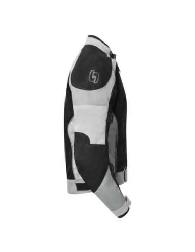 Chaqueta LEVIOR Arashi 2 Gris/Negro