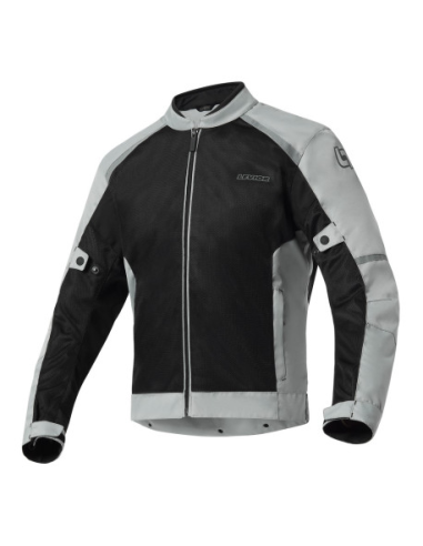 Chaqueta LEVIOR Imbat 2 Gris/Negro