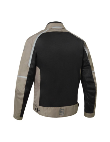 Chaqueta LEVIOR Imbat 2 Taupe/Negro