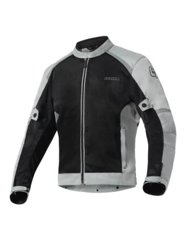 Chaqueta LEVIOR Imbat 2 Woman Gris/Negro