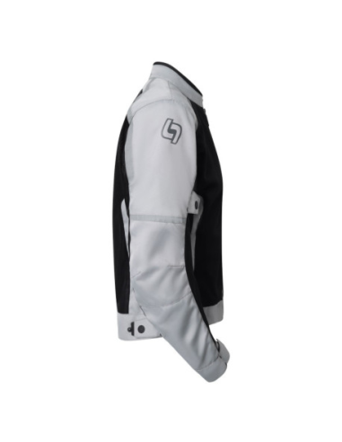 Chaqueta LEVIOR Imbat 2 Woman Gris/Negro