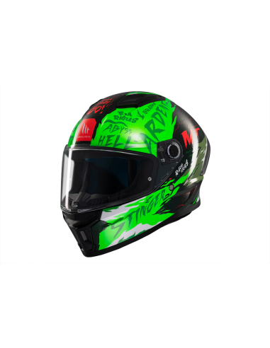 Casco MT Stinger 2 ardent C6 Brillo