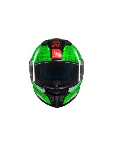 Casco MT Stinger 2 ardent C6 Brillo