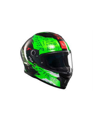 Casco MT Stinger 2 ardent C6 Brillo