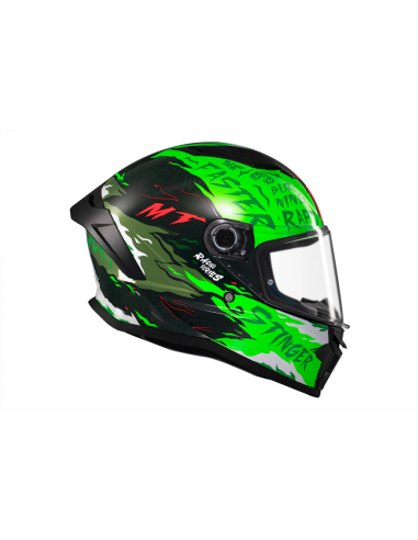 Casco MT Stinger 2 ardent C6 Brillo