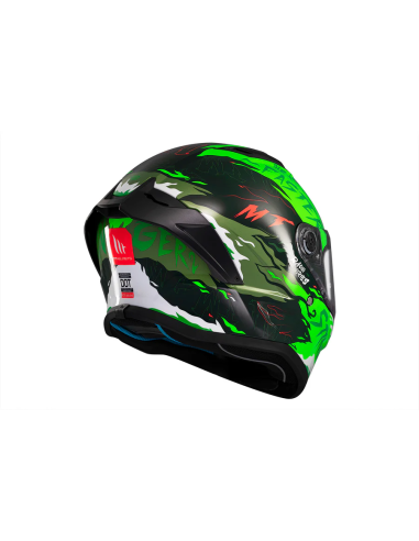 Casco MT Stinger 2 ardent C6 Brillo