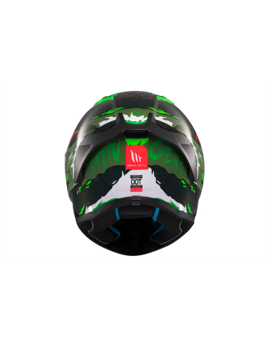 Casco MT Stinger 2 ardent C6 Brillo