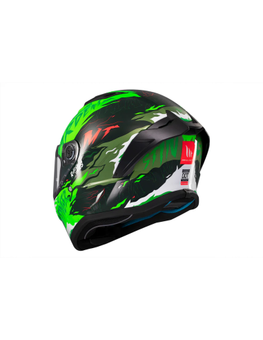 Casco MT Stinger 2 ardent C6 Brillo