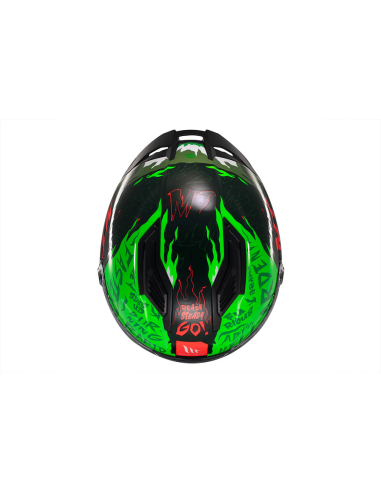 Casco MT Stinger 2 ardent C6 Brillo