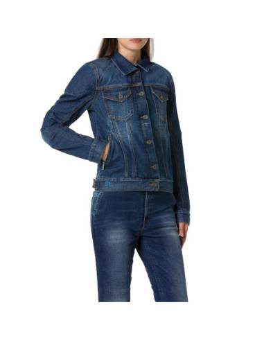 Chaqueta PMJ Vaquera Lucy Azul Gastado