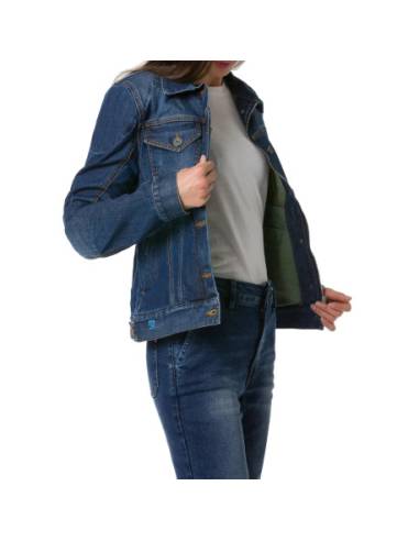 Chaqueta PMJ Vaquera Lucy Azul Gastado
