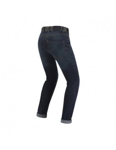 Pantalón PMJ Vaquero Cafe Racer Azul
