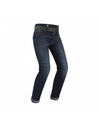 Pantalón PMJ Vaquero Cafe Racer Azul