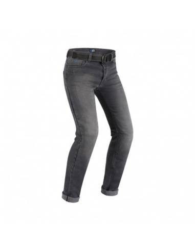 Pantalón PMJ Vaquero Cafe Racer Gris
