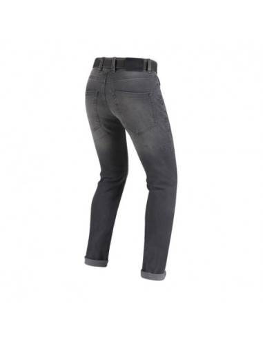 Pantalón PMJ Vaquero Cafe Racer Gris