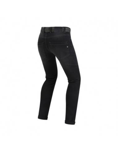 Pantalón PMJ Vaquero Cafe Racer Negro