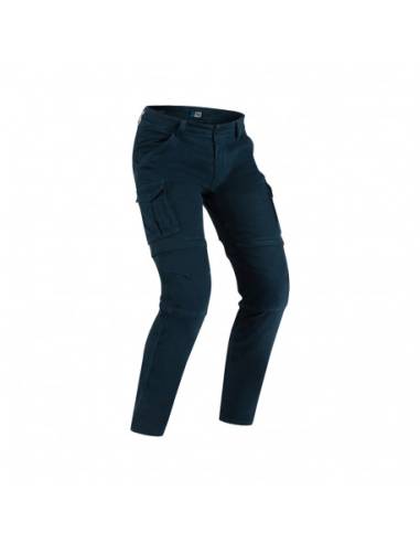 Pantalón PMJ Vaquero Santiago Zip Azul