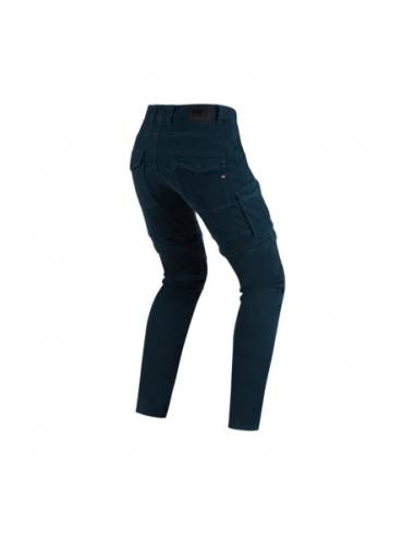 Pantalón PMJ Vaquero Santiago Zip Azul