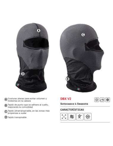 Balaclava SIXS 4 Seasons DBX V2...