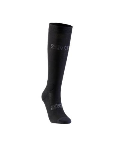 Calcetines SIXS Long Racing V2 Negro