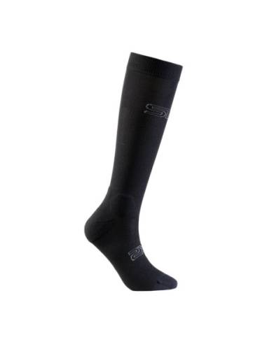 Calcetines SIXS Long Racing V2 Negro