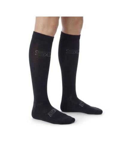 Calcetines SIXS Long Racing V2 Negro