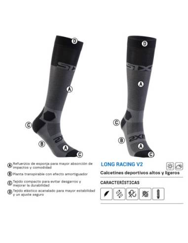 Calcetines SIXS Long Racing V2...