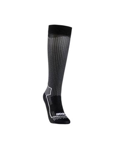 Calcetines SIXS Long Racing V3 Negro