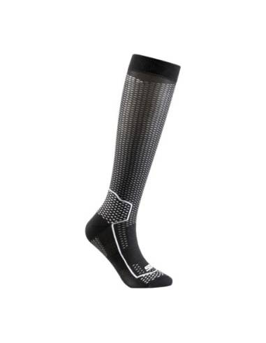Calcetines SIXS Long Racing V3 Negro