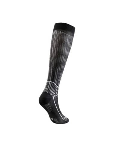 Calcetines SIXS Long Racing V3 Negro