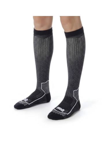 Calcetines SIXS Long Racing V3 Negro