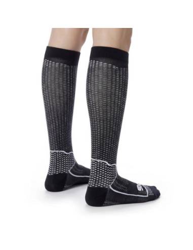 Calcetines SIXS Long Racing V3 Negro
