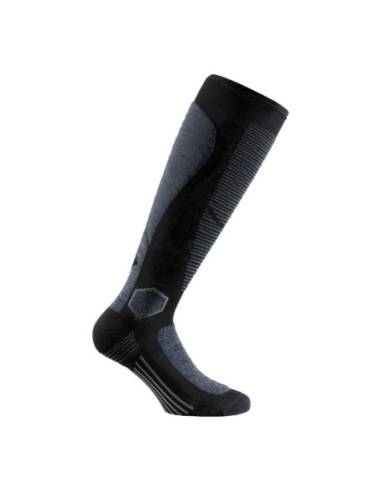 Calcetines SIXS Mot Merino V3 Negro/Gris