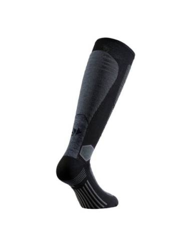 Calcetines SIXS Mot Merino V3 Negro/Gris