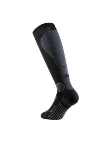 Calcetines SIXS Mot Merino V3 Negro/Gris
