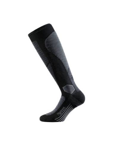 Calcetines SIXS Mot Merino V3 Negro/Gris