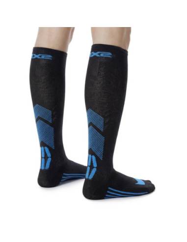 Calcetines SIXS Mot V3 Negro/Azul